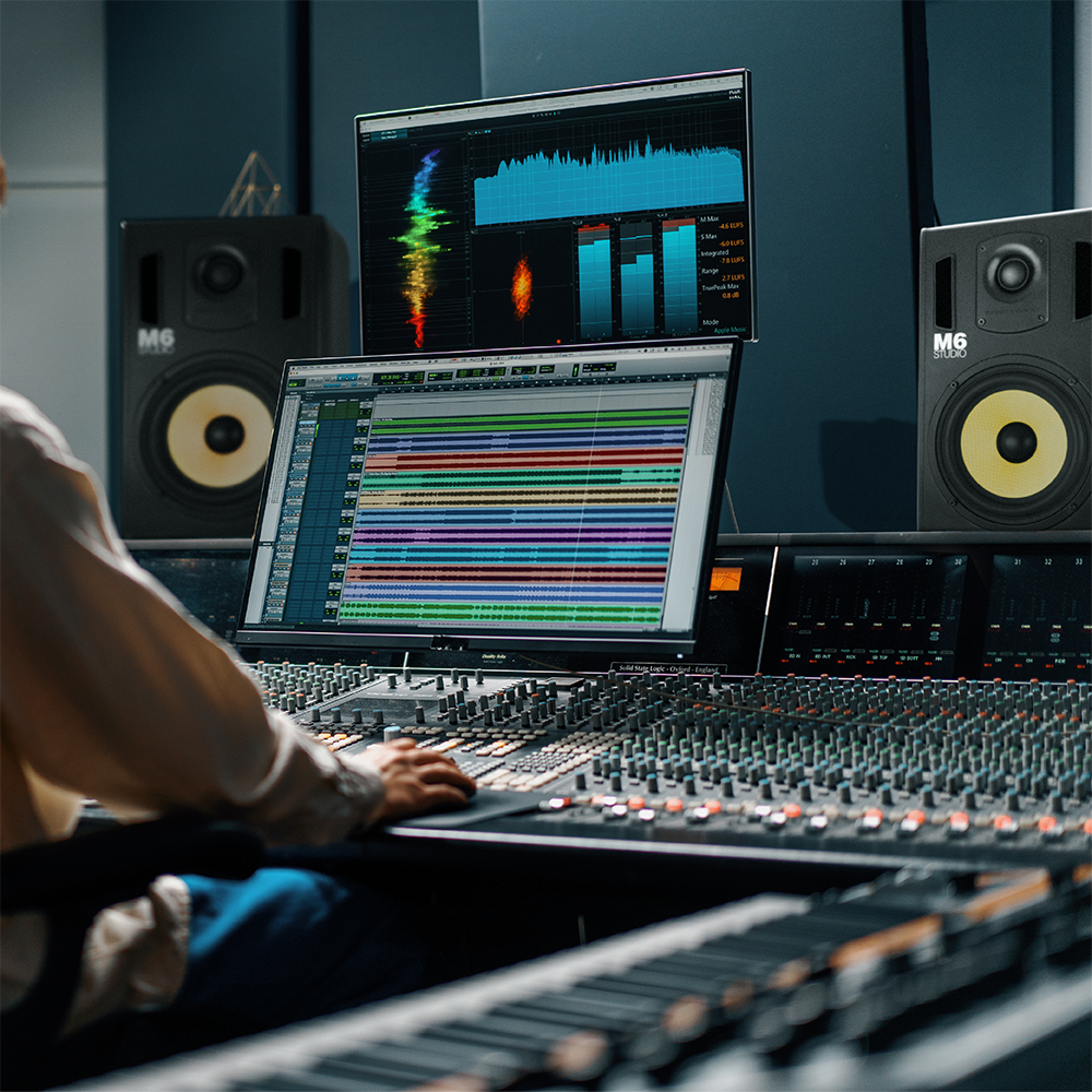 Command the Sound | proMaster Edition M6™ Studio Monitor